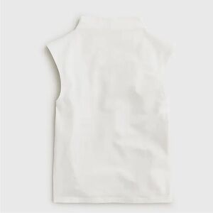 J. Crew Fitted Mock Neck Tank Top